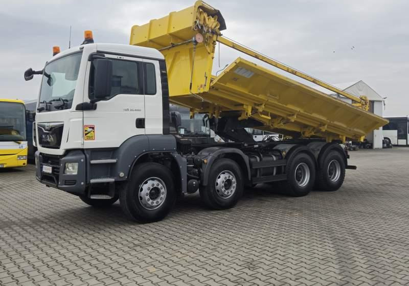 MAN TGS 35.440/SPROWADZONY Z FR/8x4/EURO6 - Самосвал камион: снимка 2 MAN TGS 35.440/SPROWADZONY Z FR/8x4/EURO6 - Самосвал камион: снимка 2