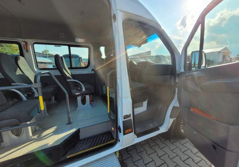 Mercedes-Benz 513 SPRINTER TRANSFER / SPROWADZONY/ MANUAL - Микробус, Пътнически бус: снимка 4 Mercedes-Benz 513 SPRINTER TRANSFER / SPROWADZONY/ MANUAL - Микробус, Пътнически бус: снимка 4