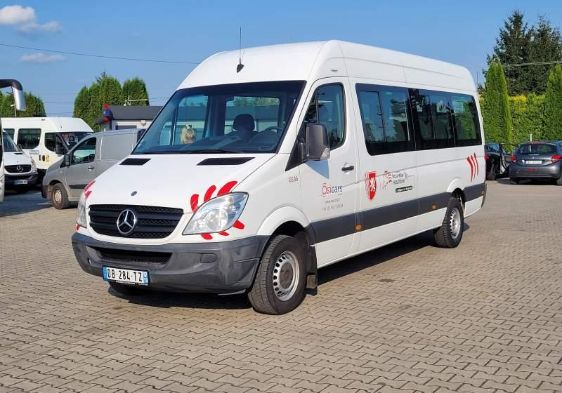 Mercedes-Benz 513 SPRINTER TRANSFER / SPROWADZONY/ MANUAL - Микробус, Пътнически бус: снимка 1 Mercedes-Benz 513 SPRINTER TRANSFER / SPROWADZONY/ MANUAL - Микробус, Пътнически бус: снимка 1