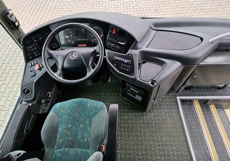 Междуградски автобус Mercedes-Benz INTOURO M/L / SPROWADZONY / EEV / AUTOMAT: снимка 34