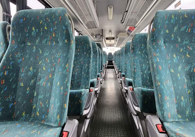 Междуградски автобус Mercedes-Benz INTOURO M/L / SPROWADZONY / EEV / AUTOMAT: снимка 35