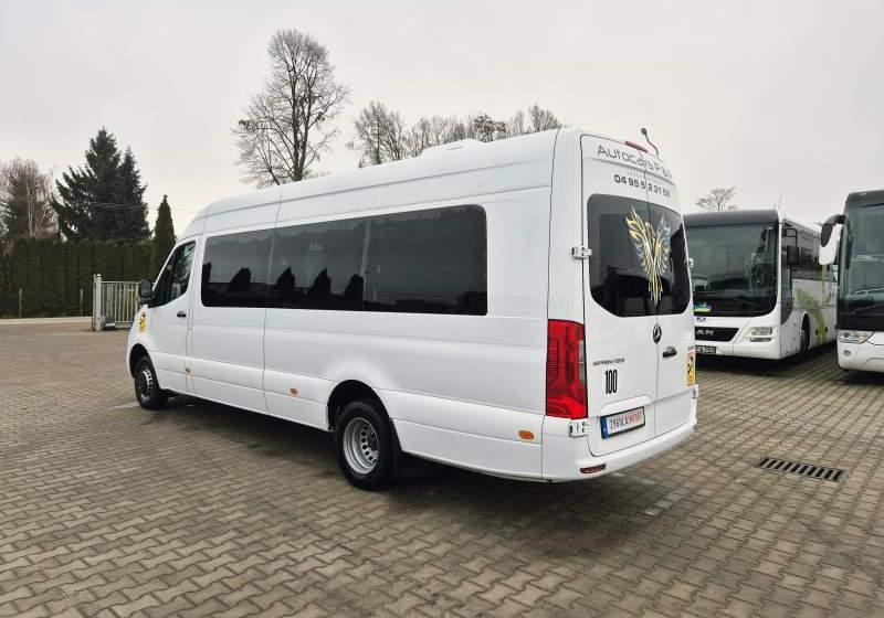 Mercedes-Benz SPRINTER/ 23 MIEJSCA + STOJĄCE/ 67 000 KM / KLIMA - Микробус, Пътнически бус: снимка 4 Mercedes-Benz SPRINTER/ 23 MIEJSCA + STOJĄCE/ 67 000 KM / KLIMA - Микробус, Пътнически бус: снимка 4