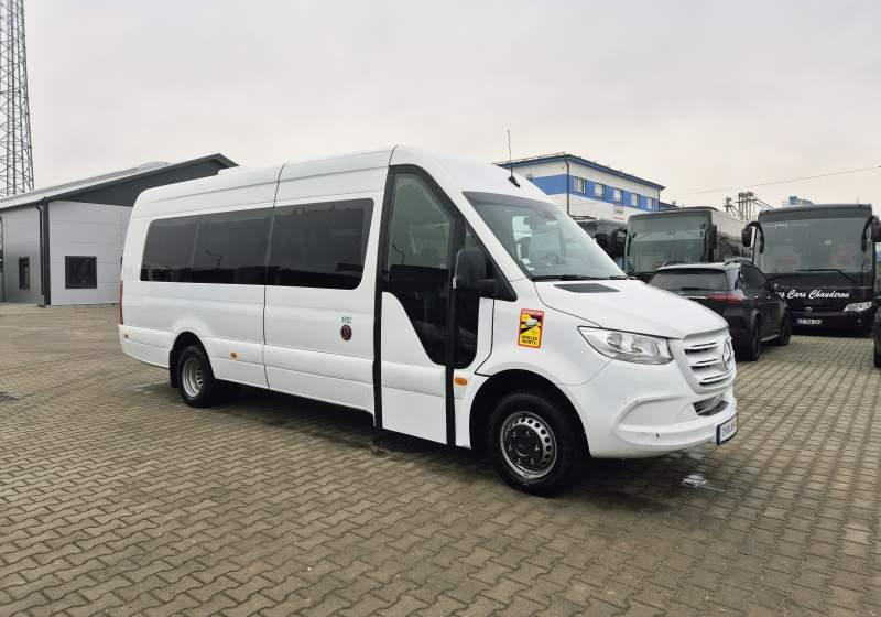 Mercedes-Benz SPRINTER/ 23 MIEJSCA + STOJĄCE/ 67 000 KM / KLIMA - Микробус, Пътнически бус: снимка 5 Mercedes-Benz SPRINTER/ 23 MIEJSCA + STOJĄCE/ 67 000 KM / KLIMA - Микробус, Пътнически бус: снимка 5