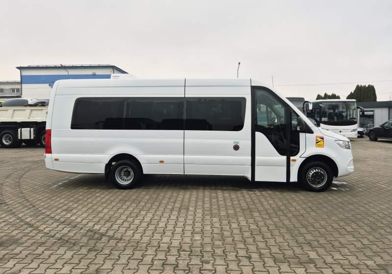 Mercedes-Benz SPRINTER/ 23 MIEJSCA + STOJĄCE/ 67 000 KM / KLIMA - Микробус, Пътнически бус: снимка 3 Mercedes-Benz SPRINTER/ 23 MIEJSCA + STOJĄCE/ 67 000 KM / KLIMA - Микробус, Пътнически бус: снимка 3