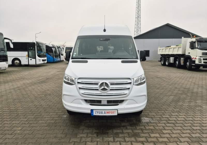 Mercedes-Benz SPRINTER/ 23 MIEJSCA + STOJĄCE/ 67 000 KM / KLIMA - Микробус, Пътнически бус: снимка 2 Mercedes-Benz SPRINTER/ 23 MIEJSCA + STOJĄCE/ 67 000 KM / KLIMA - Микробус, Пътнически бус: снимка 2