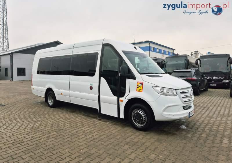 Mercedes-Benz SPRINTER/ 23 MIEJSCA + STOJĄCE/ 67 000 KM / KLIMA - Микробус, Пътнически бус: снимка 1 Mercedes-Benz SPRINTER/ 23 MIEJSCA + STOJĄCE/ 67 000 KM / KLIMA - Микробус, Пътнически бус: снимка 1