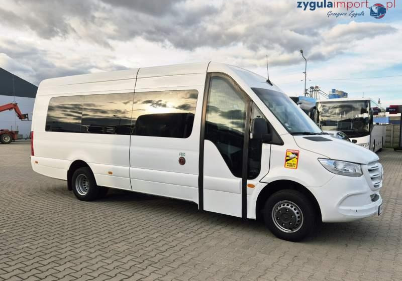 Mercedes-Benz SPRINTER/ 23 MIEJSCA + STOJĄCE/ 67 000 KM - Микробус, Пътнически бус: снимка 1 Mercedes-Benz SPRINTER/ 23 MIEJSCA + STOJĄCE/ 67 000 KM - Микробус, Пътнически бус: снимка 1