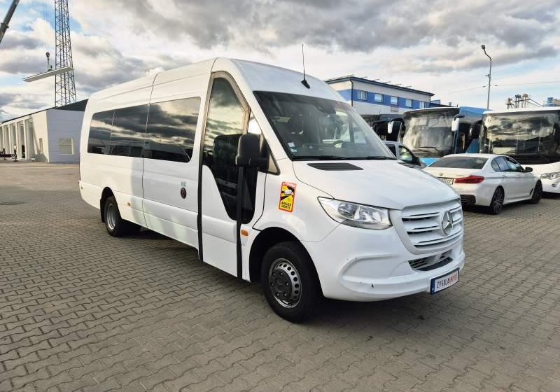 Mercedes-Benz SPRINTER/ 23 MIEJSCA + STOJĄCE/ 67 000 KM - Микробус, Пътнически бус: снимка 5 Mercedes-Benz SPRINTER/ 23 MIEJSCA + STOJĄCE/ 67 000 KM - Микробус, Пътнически бус: снимка 5