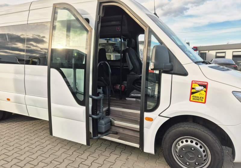 Mercedes-Benz SPRINTER/ 23 MIEJSCA + STOJĄCE/ 67 000 KM - Микробус, Пътнически бус: снимка 2 Mercedes-Benz SPRINTER/ 23 MIEJSCA + STOJĄCE/ 67 000 KM - Микробус, Пътнически бус: снимка 2