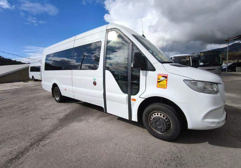 Mercedes-Benz SPRINTER/ 24 MIEJSCA + STOJĄCE/ 67 000 KM - Междуградски автобус: снимка 1 Mercedes-Benz SPRINTER/ 24 MIEJSCA + STOJĄCE/ 67 000 KM - Междуградски автобус: снимка 1