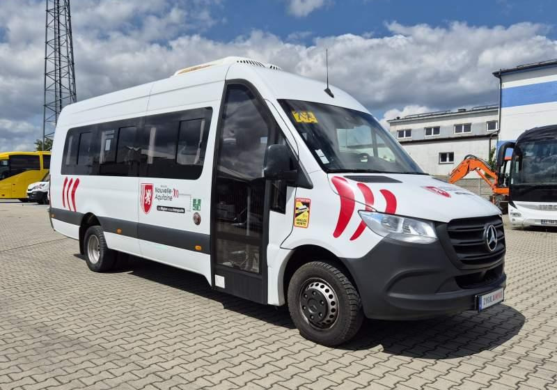 Mercedes-Benz SPRINTER 516 / KLIMA / SPROWADZONY/ 23 MIEJSCA - Микробус, Пътнически бус: снимка 4 Mercedes-Benz SPRINTER 516 / KLIMA / SPROWADZONY/ 23 MIEJSCA - Микробус, Пътнически бус: снимка 4