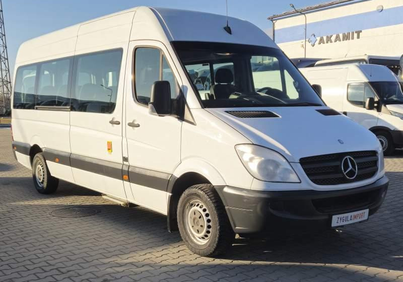 Mercedes-Benz SPRINTER / SPROWADZONY / 17 MIEJSC / EEV - Микробус, Пътнически бус: снимка 4 Mercedes-Benz SPRINTER / SPROWADZONY / 17 MIEJSC / EEV - Микробус, Пътнически бус: снимка 4