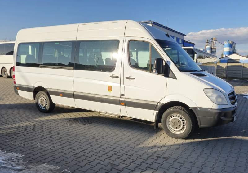 Mercedes-Benz SPRINTER / SPROWADZONY / 17 MIEJSC / EEV - Микробус, Пътнически бус: снимка 5 Mercedes-Benz SPRINTER / SPROWADZONY / 17 MIEJSC / EEV - Микробус, Пътнически бус: снимка 5