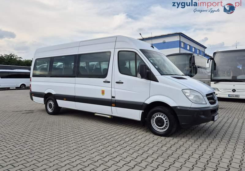 Mercedes-Benz SPRINTER / SPROWADZONY / 17 MIEJSC / EEV - Микробус, Пътнически бус: снимка 1 Mercedes-Benz SPRINTER / SPROWADZONY / 17 MIEJSC / EEV - Микробус, Пътнически бус: снимка 1