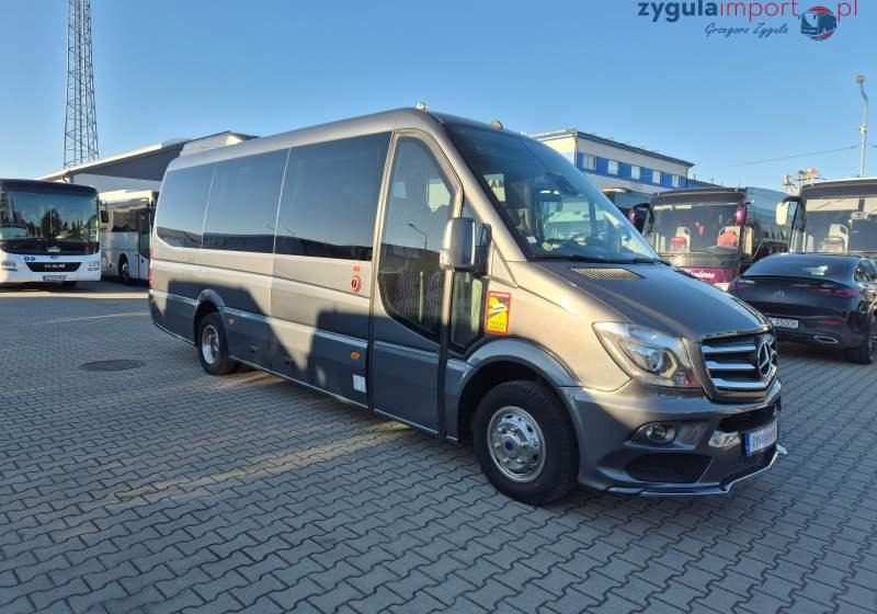 Mercedes-Benz SPRINTER/ SPROWADZONY/ 87 000 KM / E6 / AUTOMAT - Микробус, Пътнически бус: снимка 1 Mercedes-Benz SPRINTER/ SPROWADZONY/ 87 000 KM / E6 / AUTOMAT - Микробус, Пътнически бус: снимка 1