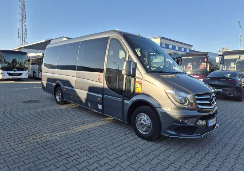 Mercedes-Benz SPRINTER/ SPROWADZONY/ 87 000 KM / E6 / AUTOMAT - Микробус, Пътнически бус: снимка 5 Mercedes-Benz SPRINTER/ SPROWADZONY/ 87 000 KM / E6 / AUTOMAT - Микробус, Пътнически бус: снимка 5
