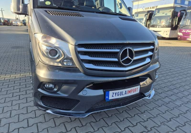Mercedes-Benz SPRINTER/ SPROWADZONY/ 87 000 KM / E6 / AUTOMAT - Микробус, Пътнически бус: снимка 3 Mercedes-Benz SPRINTER/ SPROWADZONY/ 87 000 KM / E6 / AUTOMAT - Микробус, Пътнически бус: снимка 3