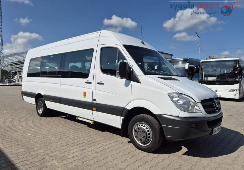 Mercedes-Benz SPRINTER / SPROWADZONY / MANUAL / EURO 5 - Микробус, Пътнически бус: снимка 1 Mercedes-Benz SPRINTER / SPROWADZONY / MANUAL / EURO 5 - Микробус, Пътнически бус: снимка 1