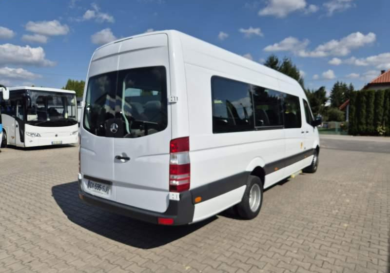 Mercedes-Benz SPRINTER / SPROWADZONY / MANUAL / EURO 5 - Микробус, Пътнически бус: снимка 4 Mercedes-Benz SPRINTER / SPROWADZONY / MANUAL / EURO 5 - Микробус, Пътнически бус: снимка 4