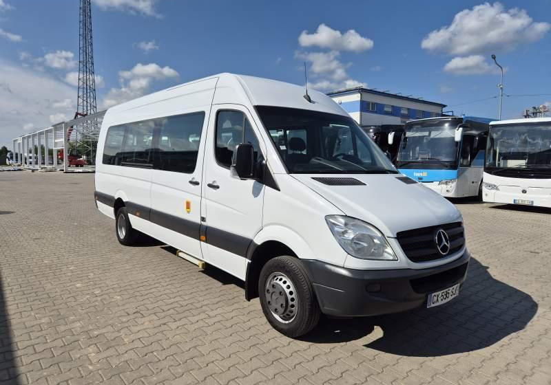 Mercedes-Benz SPRINTER / SPROWADZONY / MANUAL / EURO 5 - Микробус, Пътнически бус: снимка 5 Mercedes-Benz SPRINTER / SPROWADZONY / MANUAL / EURO 5 - Микробус, Пътнически бус: снимка 5