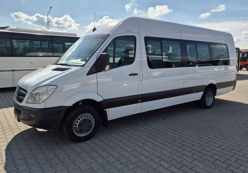 Mercedes-Benz SPRINTER / SPROWADZONY / MANUAL / EURO 5 - Микробус, Пътнически бус: снимка 3 Mercedes-Benz SPRINTER / SPROWADZONY / MANUAL / EURO 5 - Микробус, Пътнически бус: снимка 3