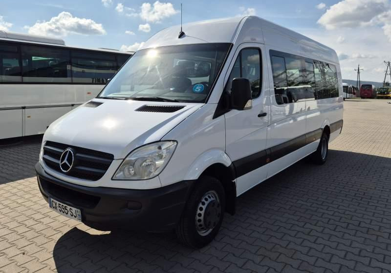 Mercedes-Benz SPRINTER / SPROWADZONY / MANUAL / EURO 5 - Микробус, Пътнически бус: снимка 2 Mercedes-Benz SPRINTER / SPROWADZONY / MANUAL / EURO 5 - Микробус, Пътнически бус: снимка 2