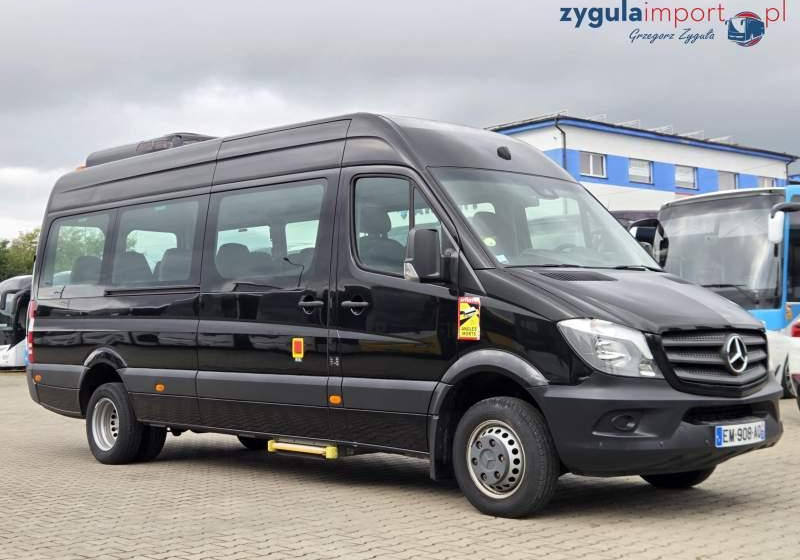 Mercedes-Benz SPRINTER TRANSFER 35 / SPROWADZONY/ 6 800 KM - Микробус, Пътнически бус: снимка 1 Mercedes-Benz SPRINTER TRANSFER 35 / SPROWADZONY/ 6 800 KM - Микробус, Пътнически бус: снимка 1