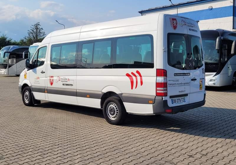 Mercedes-Benz SPRINTER TRANSFER / SPROWADZONY/ 4 SZTUKI - Микробус, Пътнически бус: снимка 5 Mercedes-Benz SPRINTER TRANSFER / SPROWADZONY/ 4 SZTUKI - Микробус, Пътнически бус: снимка 5