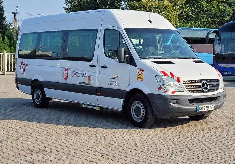 Mercedes-Benz SPRINTER TRANSFER / SPROWADZONY/ 4 SZTUKI - Микробус, Пътнически бус: снимка 4 Mercedes-Benz SPRINTER TRANSFER / SPROWADZONY/ 4 SZTUKI - Микробус, Пътнически бус: снимка 4