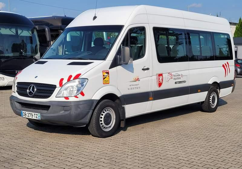 Mercedes-Benz SPRINTER TRANSFER / SPROWADZONY/ 4 SZTUKI - Микробус, Пътнически бус: снимка 1 Mercedes-Benz SPRINTER TRANSFER / SPROWADZONY/ 4 SZTUKI - Микробус, Пътнически бус: снимка 1