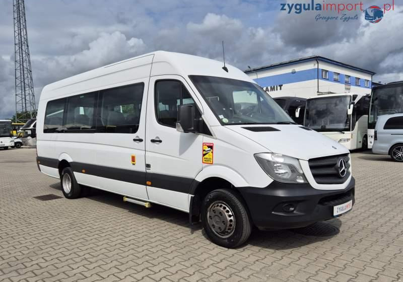 Mercedes-Benz SPRINTER TRANSFER / SPROWADZONY/ EURO 6 - Микробус, Пътнически бус: снимка 1 Mercedes-Benz SPRINTER TRANSFER / SPROWADZONY/ EURO 6 - Микробус, Пътнически бус: снимка 1