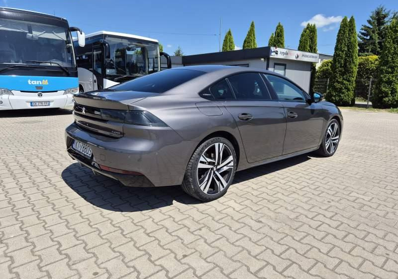 Peugeot 508 2.0 BLUEHDI GT LINE - Лек автомобил: снимка 5 Peugeot 508 2.0 BLUEHDI GT LINE - Лек автомобил: снимка 5