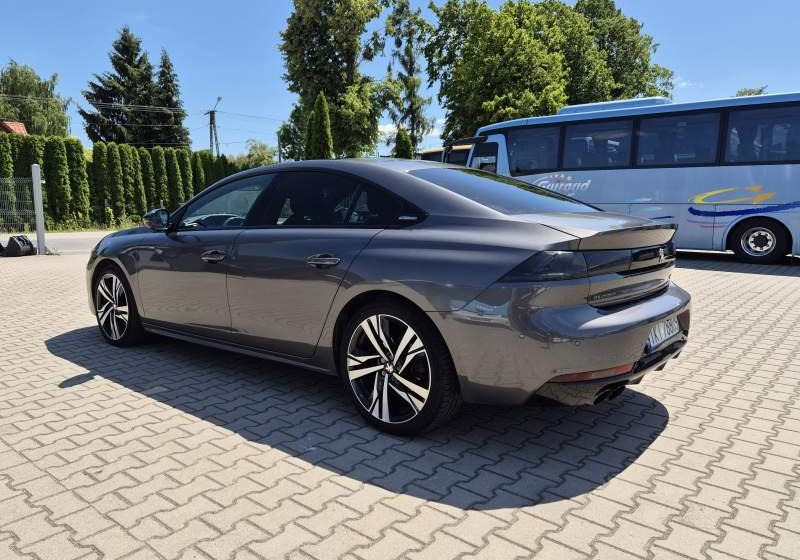 Peugeot 508 2.0 BLUEHDI GT LINE - Лек автомобил: снимка 4 Peugeot 508 2.0 BLUEHDI GT LINE - Лек автомобил: снимка 4