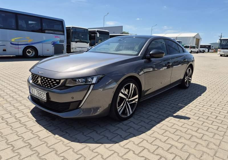 Peugeot 508 2.0 BLUEHDI GT LINE - Лек автомобил: снимка 2 Peugeot 508 2.0 BLUEHDI GT LINE - Лек автомобил: снимка 2