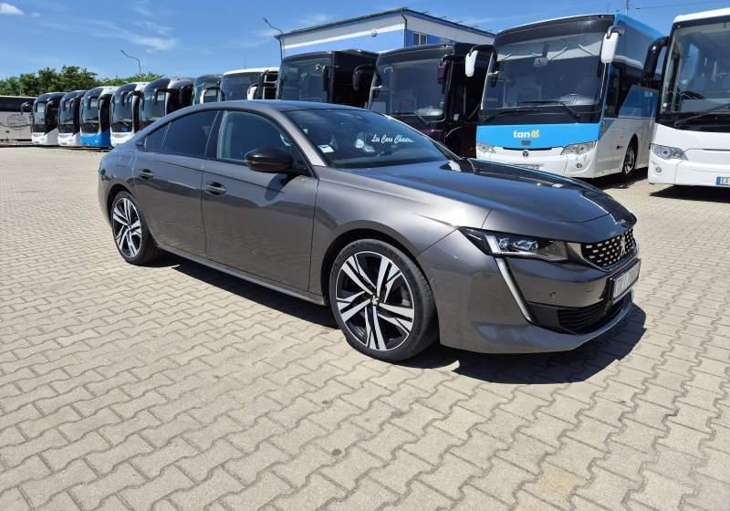 Peugeot 508 2.0 BLUEHDI GT LINE - Лек автомобил: снимка 1 Peugeot 508 2.0 BLUEHDI GT LINE - Лек автомобил: снимка 1