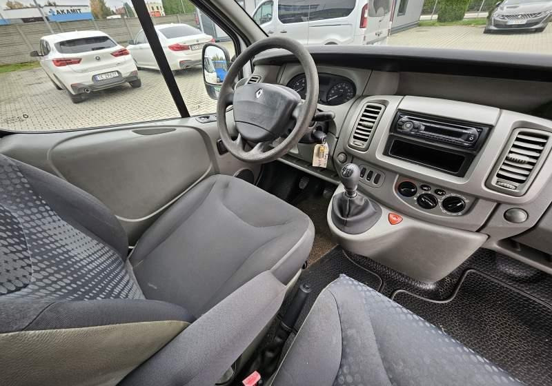 Renault TRAFIC 2.0 DCI 90 COMBI L2H1 / SPROWADZONY - Микробус, Пътнически бус: снимка 4 Renault TRAFIC 2.0 DCI 90 COMBI L2H1 / SPROWADZONY - Микробус, Пътнически бус: снимка 4
