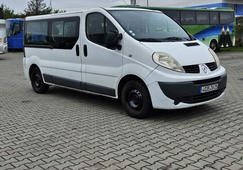 Renault TRAFIC 2.0 DCI 90 COMBI L2H1 / SPROWADZONY - Микробус, Пътнически бус: снимка 5 Renault TRAFIC 2.0 DCI 90 COMBI L2H1 / SPROWADZONY - Микробус, Пътнически бус: снимка 5