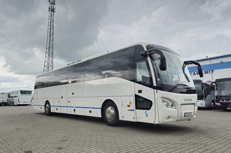 Междуградски автобус Scania HIGER A30 / SPROWADZONA / KLIMA / EEV: снимка 11