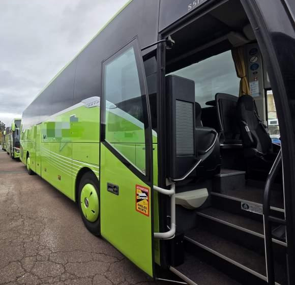 Setra S 515 HD / SPROWADZONA Z FRANCJI/ STAN IDEALNY - Туристически автобус: снимка 3 Setra S 515 HD / SPROWADZONA Z FRANCJI/ STAN IDEALNY - Туристически автобус: снимка 3