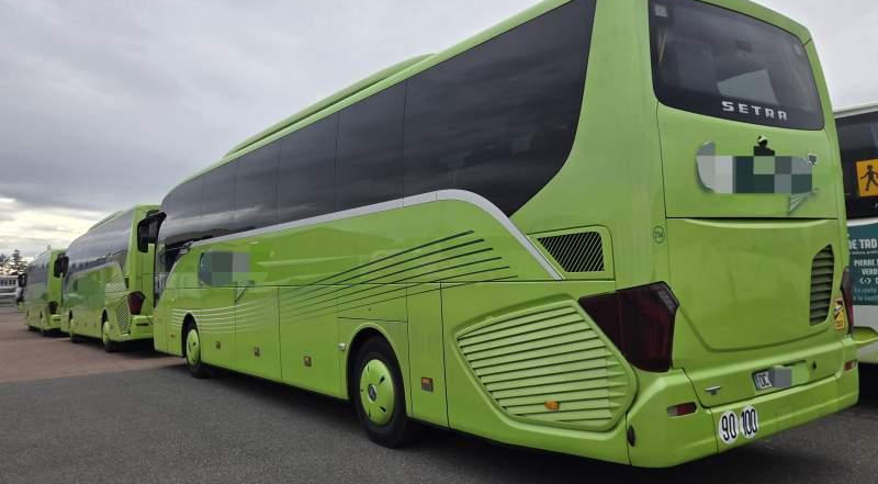 Setra S 515 HD / SPROWADZONA Z FRANCJI/ STAN IDEALNY - Туристически автобус: снимка 2 Setra S 515 HD / SPROWADZONA Z FRANCJI/ STAN IDEALNY - Туристически автобус: снимка 2