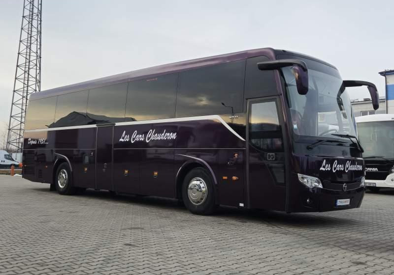 Temsa HD 12 / SPROWADZONA Z FR / 57 MIEJSC / EURO 6 - Туристически автобус: снимка 4 Temsa HD 12 / SPROWADZONA Z FR / 57 MIEJSC / EURO 6 - Туристически автобус: снимка 4