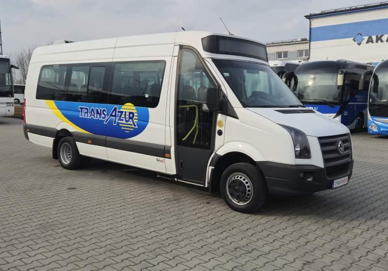 VW CRAFTER / SPROWADZONY / KLIMA / EEV - Микробус, Пътнически бус: снимка 2 VW CRAFTER / SPROWADZONY / KLIMA / EEV - Микробус, Пътнически бус: снимка 2
