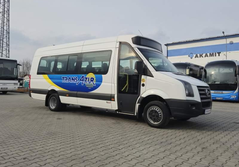 VW CRAFTER / SPROWADZONY / KLIMA / EEV - Микробус, Пътнически бус: снимка 3 VW CRAFTER / SPROWADZONY / KLIMA / EEV - Микробус, Пътнически бус: снимка 3