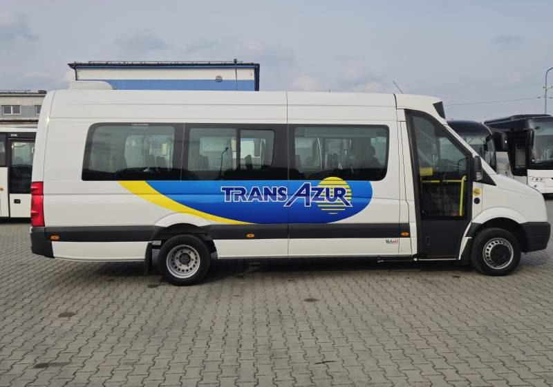 VW CRAFTER / SPROWADZONY / KLIMA / EEV - Микробус, Пътнически бус: снимка 4 VW CRAFTER / SPROWADZONY / KLIMA / EEV - Микробус, Пътнически бус: снимка 4