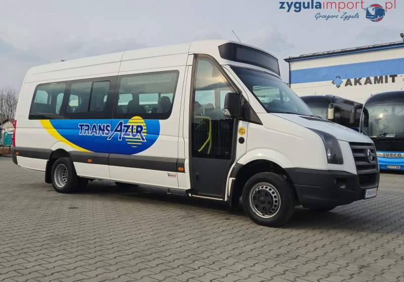 VW CRAFTER / SPROWADZONY / KLIMA / EEV - Микробус, Пътнически бус: снимка 1 VW CRAFTER / SPROWADZONY / KLIMA / EEV - Микробус, Пътнически бус: снимка 1