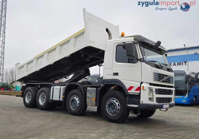 Volvo FM 400 / 2 STRONNA WYWROTKA / 278 000 KM - Самосвал камион: снимка 1 Volvo FM 400 / 2 STRONNA WYWROTKA / 278 000 KM - Самосвал камион: снимка 1