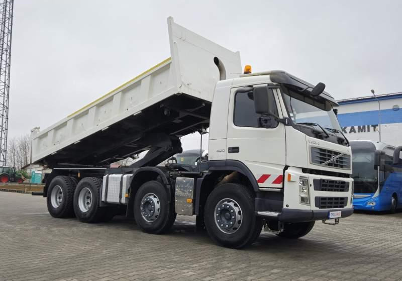 Volvo FM 400 / 2 STRONNA WYWROTKA / 278 000 KM - Самосвал камион: снимка 5 Volvo FM 400 / 2 STRONNA WYWROTKA / 278 000 KM - Самосвал камион: снимка 5