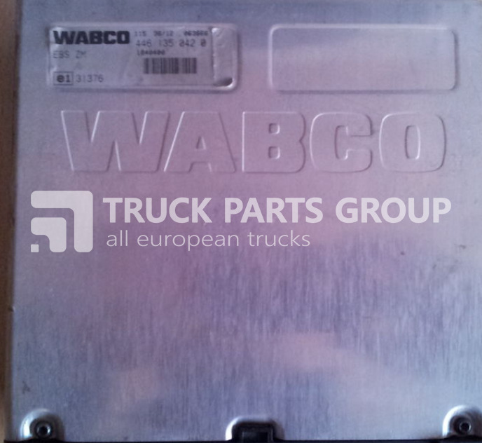 DAF 105XF, XF95, CF85 EBS ZM electronic control unit, EDC, ECU, 1696 control unit - Блок за управление за Камион: снимка 5 DAF 105XF, XF95, CF85 EBS ZM electronic control unit, EDC, ECU, 1696 control unit - Блок за управление за Камион: снимка 5