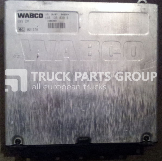 DAF 105XF, XF95, CF85 EBS ZM electronic control unit, EDC, ECU, 1696 control unit - Блок за управление за Камион: снимка 3 DAF 105XF, XF95, CF85 EBS ZM electronic control unit, EDC, ECU, 1696 control unit - Блок за управление за Камион: снимка 3