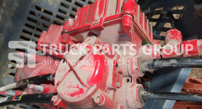DAF 106 XF EURO 6 emission Pressure modulator ABS XF MX-13340, CF, E EBS modulator - Спирачен клапан за Камион: снимка 1 DAF 106 XF EURO 6 emission Pressure modulator ABS XF MX-13340, CF, E EBS modulator - Спирачен клапан за Камион: снимка 1